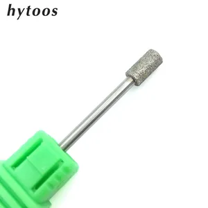 Алмазные фрезы HYTOOS для маникюра и педикюра, вращающиеся фрезы 332 дюйма, аксессуары для ногтей, Tools-B0408D