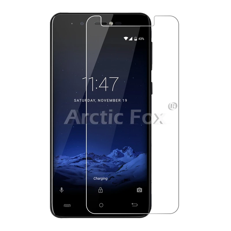 10 Pcs/Lot Premium Tempered Glass For Cubot R9 MT6580 5.0 inch Screen Protector Toughened protective film | Мобильные телефоны и