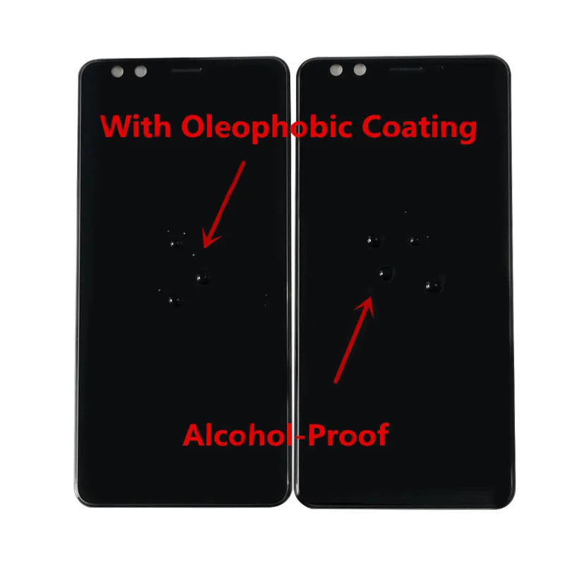 Axisinternational для 6," htc U12+/U12 Plus ЖК-экран+ Сенсорная панель дигитайзер для 2880*1440 U12 Plus дисплей