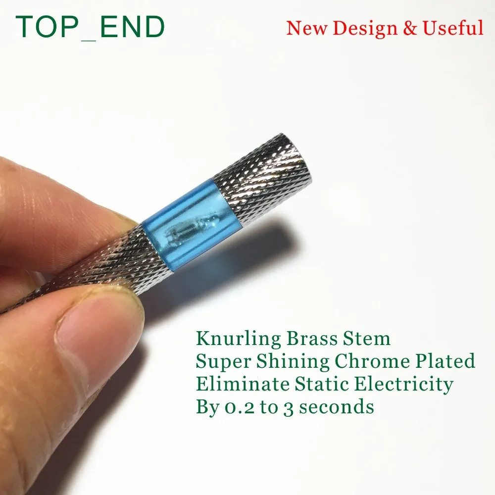 1 шт. новый удобный автомобильный антистатический брелок для ключей 5 цветов