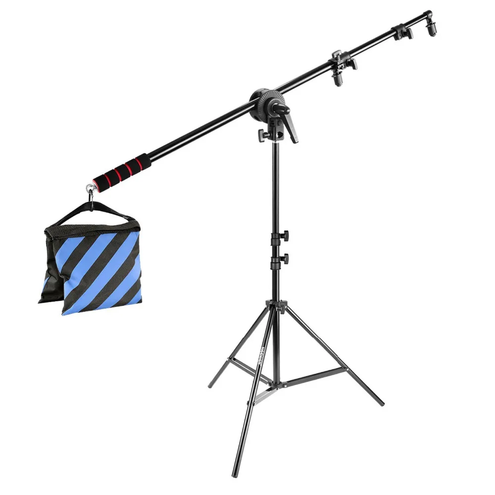 Стойка отражатель Neewer для фотостудии: 73 дюйма/185 см|studio lighting reflectors|reflector holderlight