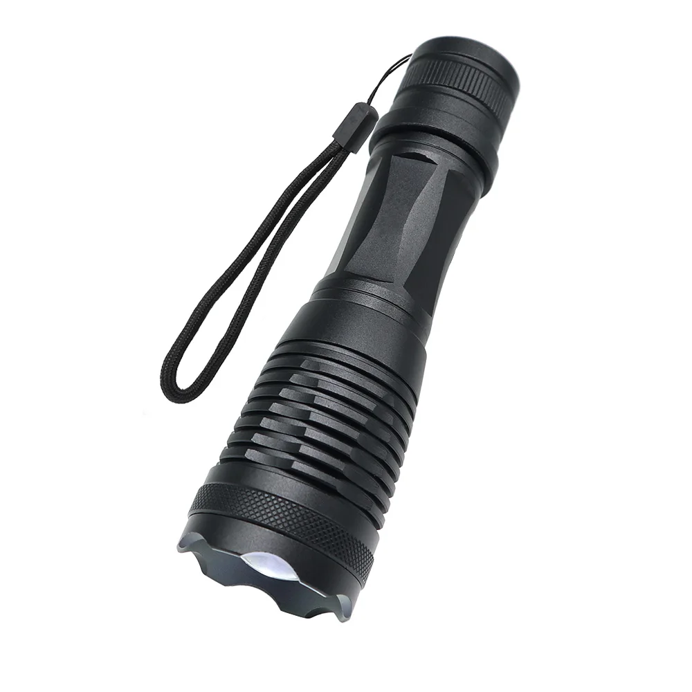 Перезаряжаемые фонарик переносной уличный походный XML T6 светодиодный бликов