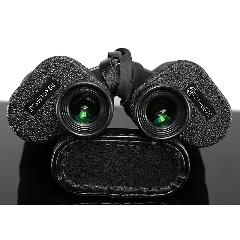 Powerful Binoculars World War II German Military Telescope HD 10X50 High Quality Army binocular BAK4 | Инструменты