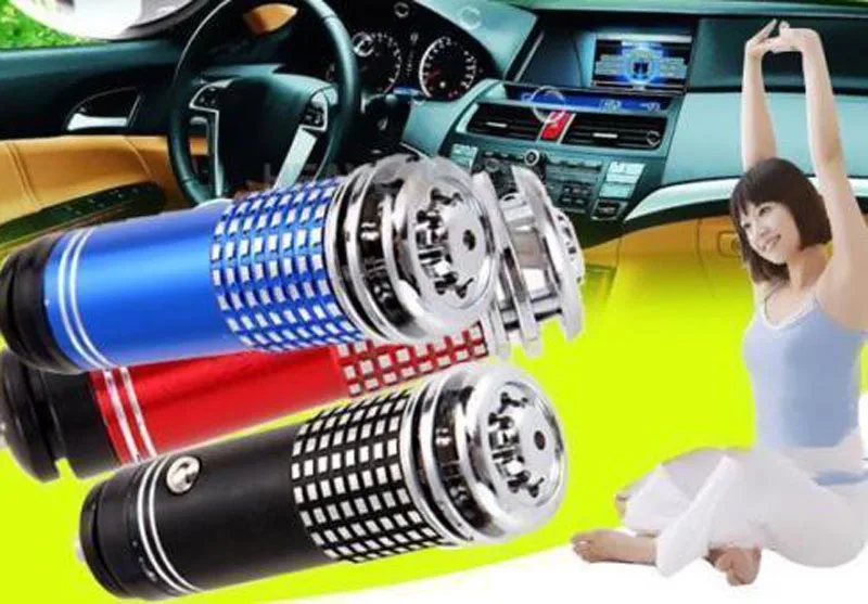 Автомобильный мини-очиститель воздуха автомобильный освежитель Анионный ионный