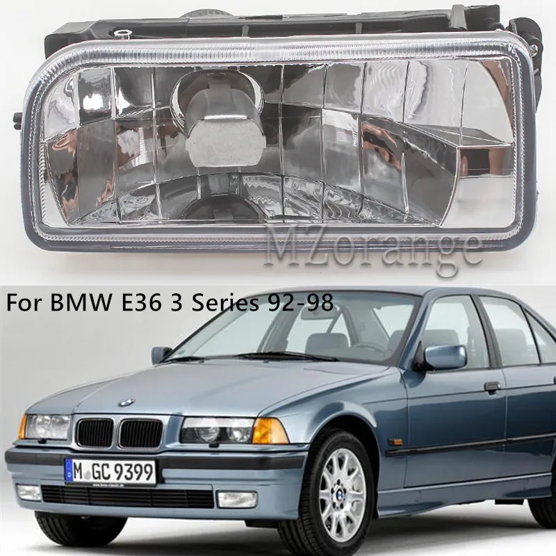1 пара противотуманных фар на передний бампер для BMW E36 3 серии 1992 1998 передние фары