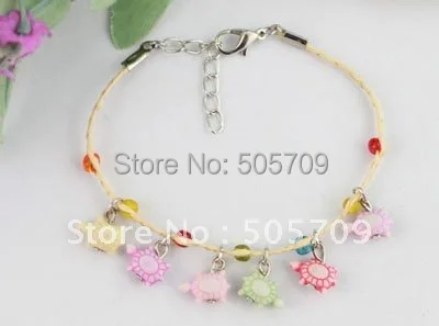 24 шт. милый браслет с изображением черепашек и капель удачи #21693|bracelet bracelet|lucky