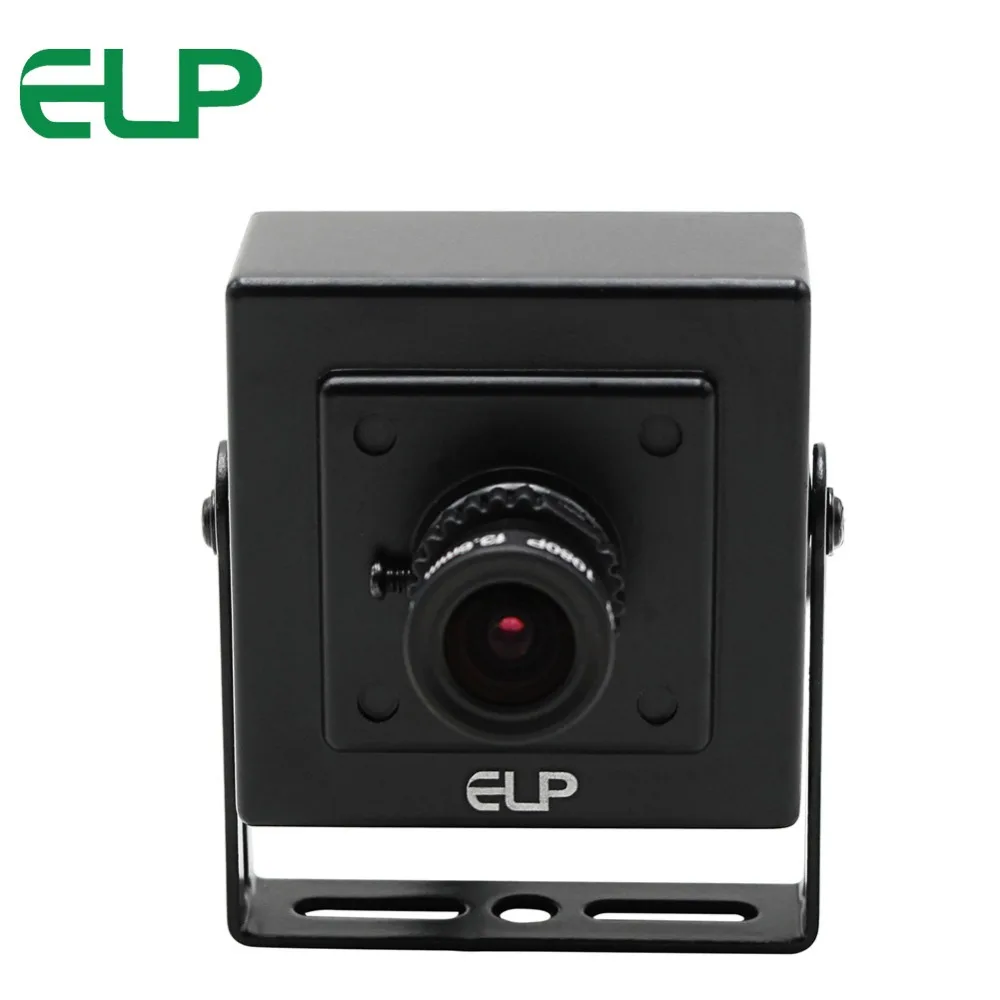 Мини камера видеонаблюдения ELP 960P HD 3 6 МП| |
