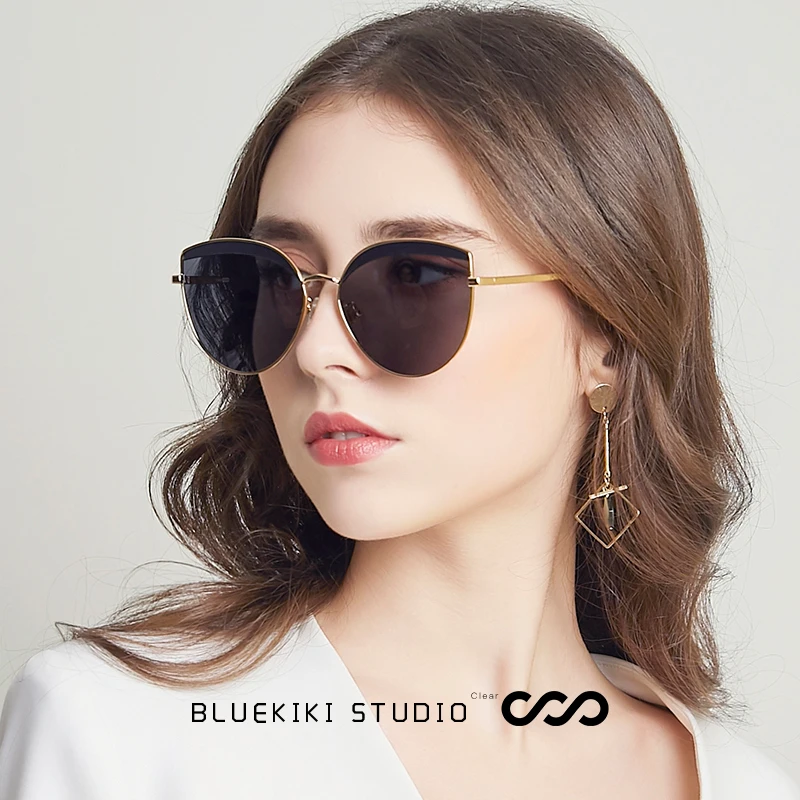 KIKI 2019 Солнцезащитные очки женские брендовые дизайнерские винтажные