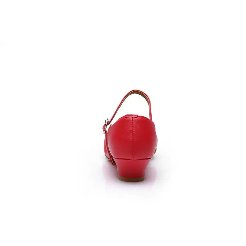 XEK 2018 Fashion Brand Women Girls Ballroom Latin Tango Dance Shoes Low Heeled Modern Dancing Size 34-41 JH177 | Спорт и развлечения