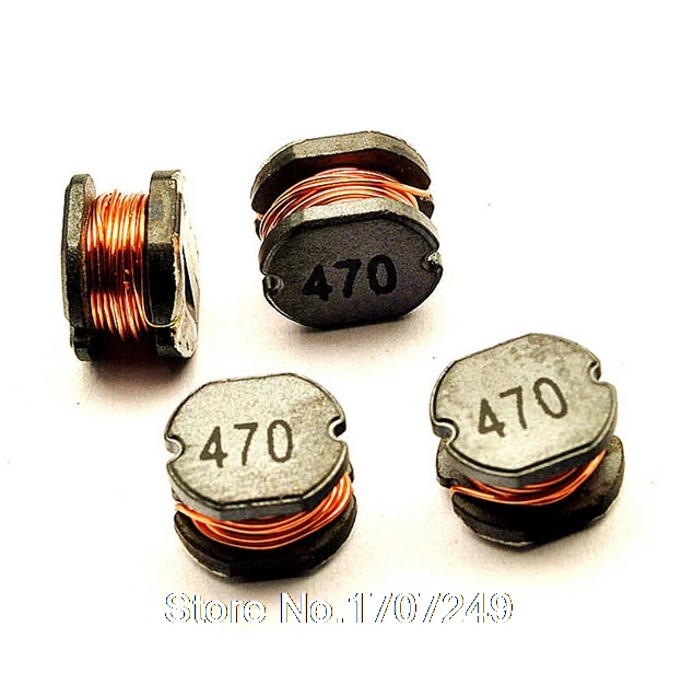 

25pcs/lot CD75 47UH Winding type Power Inductors SMD Power Inductor M73 (Marking: 470)