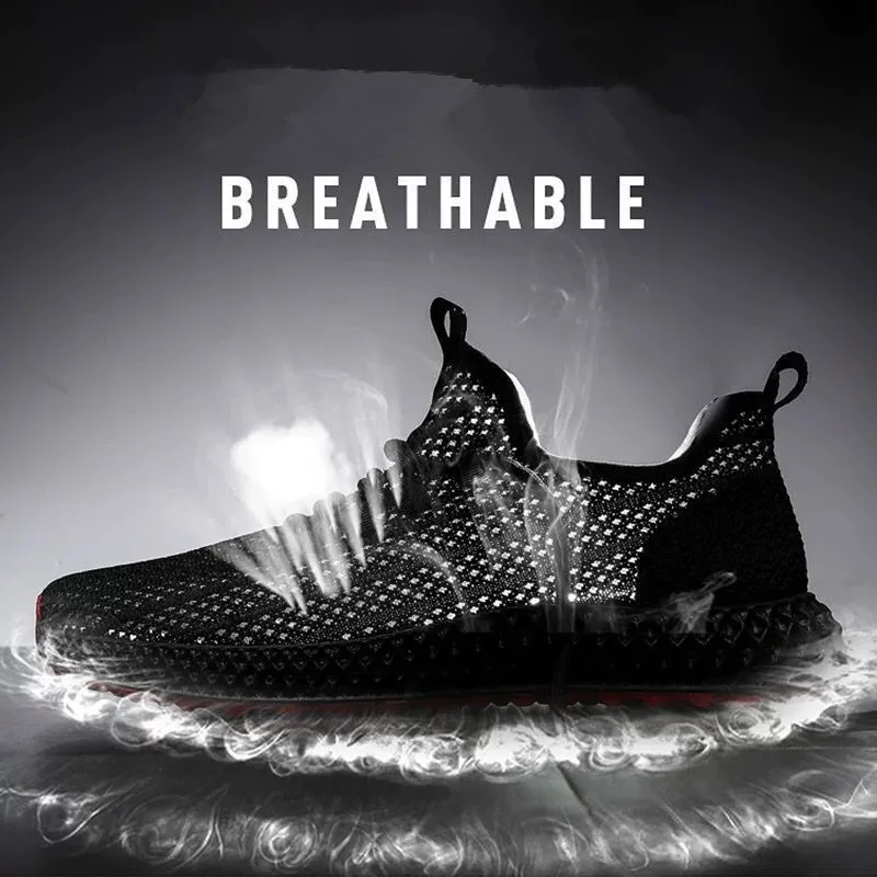 2019 спортивная обувь Для мужчин удобные летние кроссовки для улицы из сетчатого