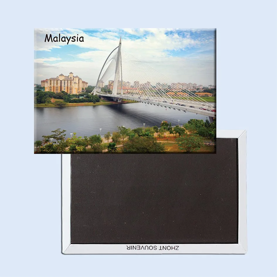 Сери вавасан мост путражая Малайзия туристические магниты 21443|tourist magnet|magnet