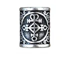 1 шт. высокое качество вес викингов шлем Awe бусины молоток для браслетов Подвеска Ожерелье DIY для Бороды Волос бусины