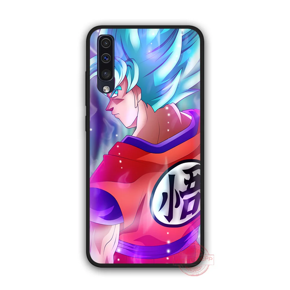 WEBBEDEPP Dragon Ball Z Super DBZ Goku Saiyan Soft Case for Samsung A3 5 6 7 8 9 J6 A10 A20 A30 A40 A50 A60 A70 S M10 M20 M30 |