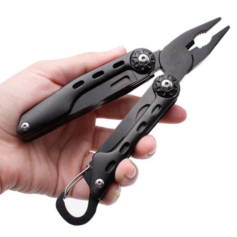 

Multifunctional Knife Pliers Folding Army Pocket Knives Stainless Steel Outdoor Camping Survival Multitool Pliers
