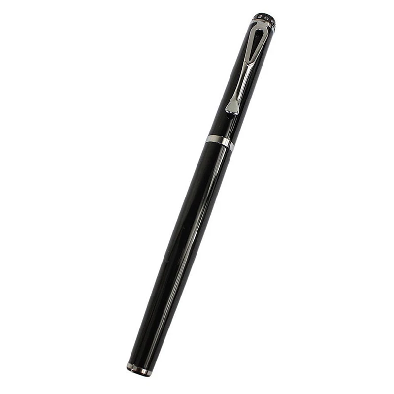 Jinhao 301 18k ручка из нержавеющей стали(черный
