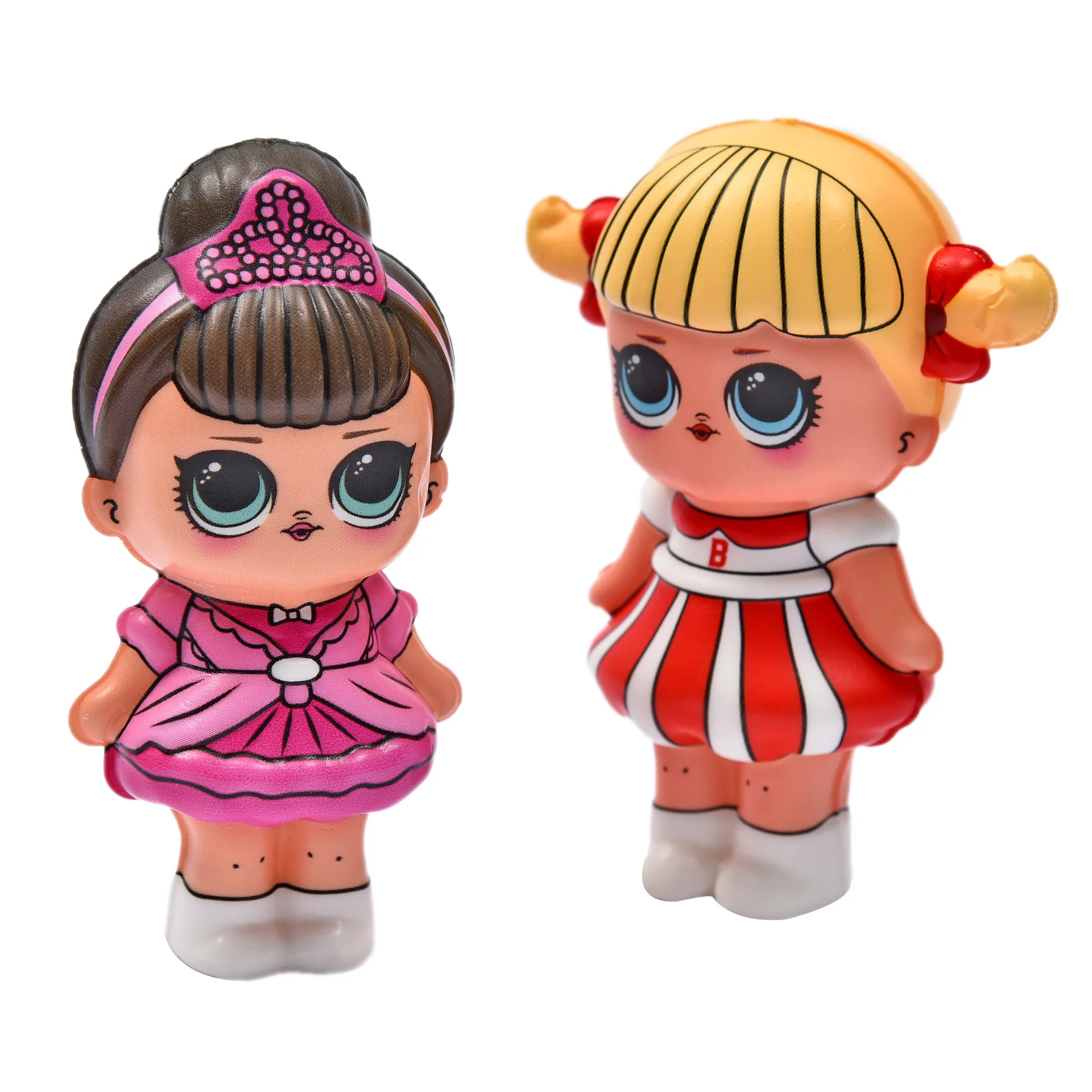 Новинка снятие стресса сжимаемые игрушки мини мягкие милые Цветные Игрушки для