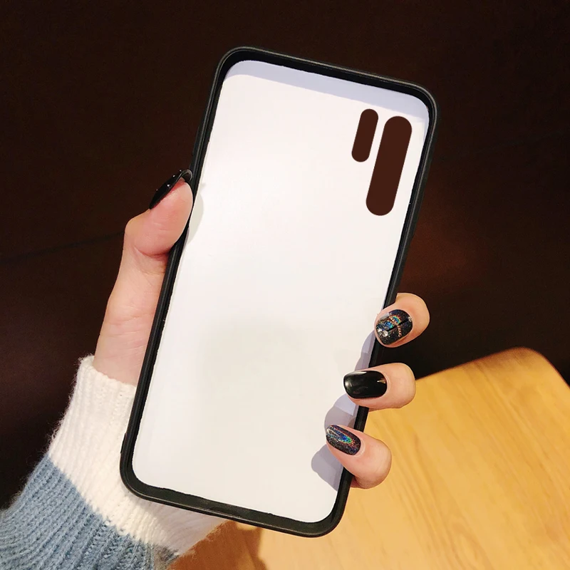 Мягкие чехлы с блестящей алмазной текстурой для Huawei P30 Pro P20 Lite Mate 10 20 Y6 Y7 Prime 2019 Nova 3e