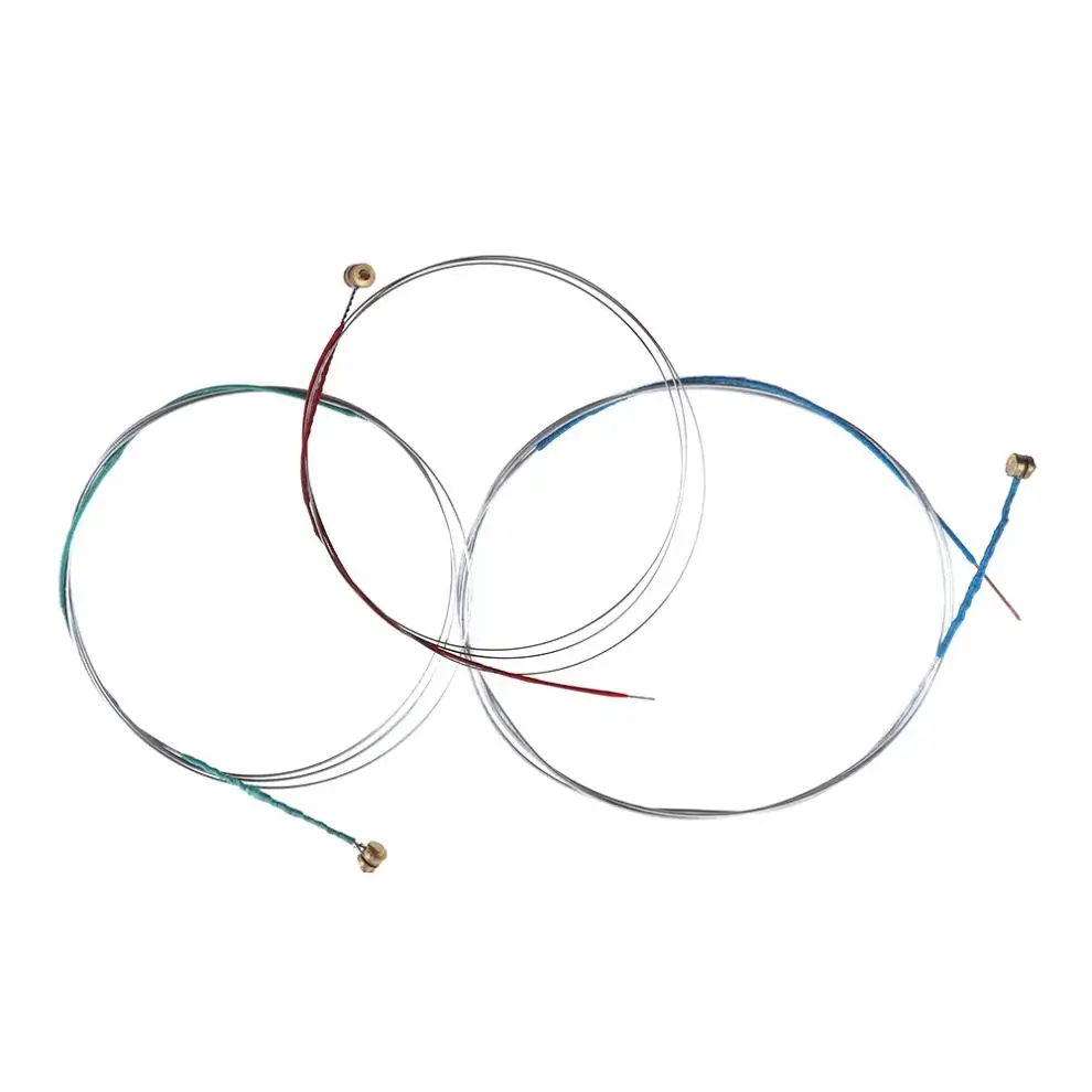 4 шт. Запчасти для музыкальных инструментов аксессуары стальное ядро никель