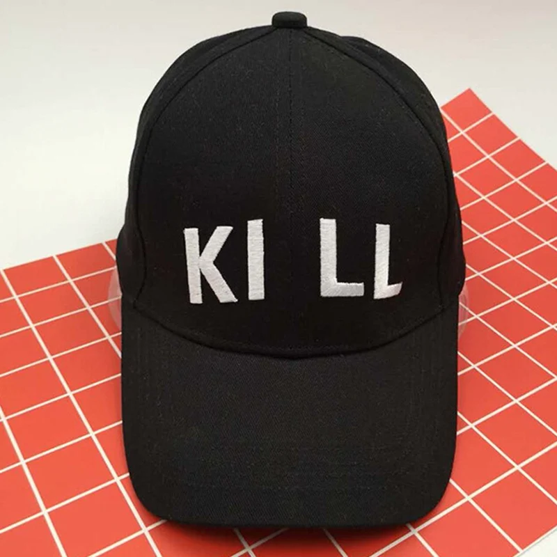 BK Аниме Hataraku Saibou Cells At Work бейсболка козырек Защита от солнца вышивка шляпа Snapback косплей реквизит - Цвет: BK