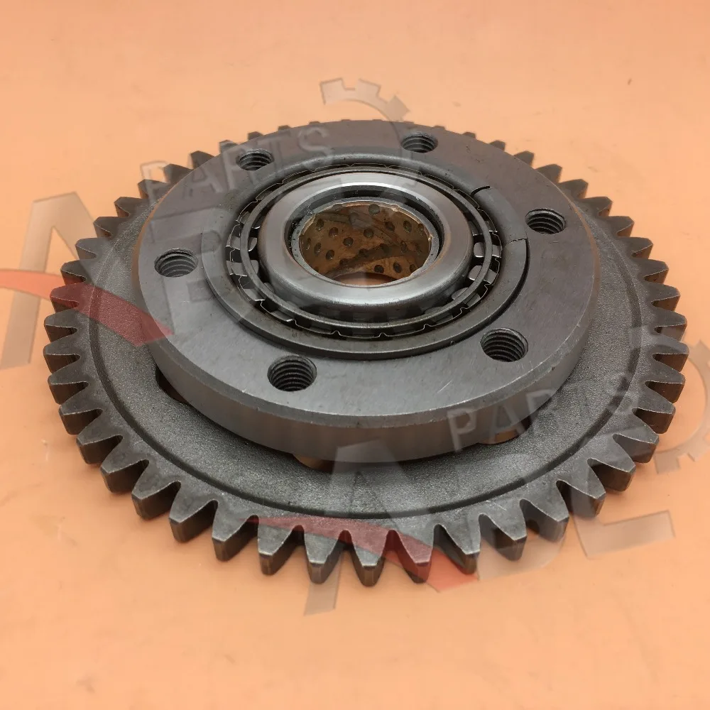 LINHAI 250CC 300CC 400CC YP250 X-MAX X-CITY 250 VOG 250 BMS 260 пластина двигателя в сборе обгонное сцепление 250CC ATV QUAD