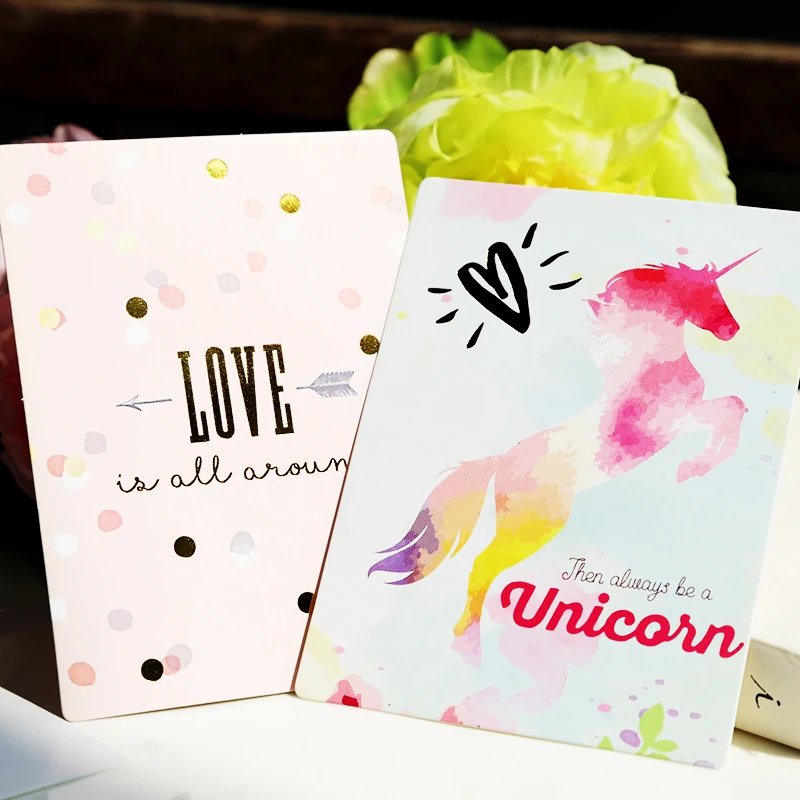 YPP CRAFT 20 шт. цветные бумажные карманные карты Love Life без кислоты для скрапбукинга