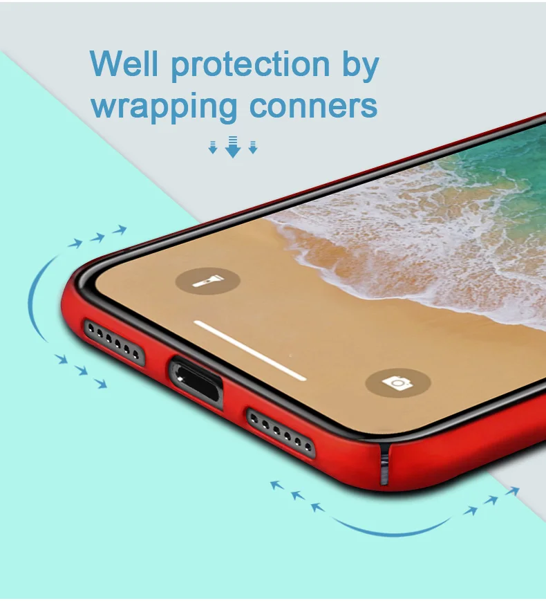 IMAK Jazz Тонкий чехол для телефона s для Xiaomi Redmi Note 6 Pro Чехол для ПК Жесткий матовый задний Чехол защитный чехол