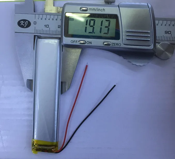 3.7V polymer lithium battery 602080 GPS traffic recorder recording pen wearable electronic equipment | Электроника