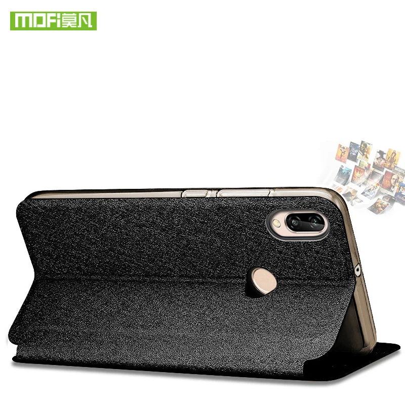 MOFi для huawei nova 3i чехол флип силиконовый роскошный кожаный протектор | Мобильные