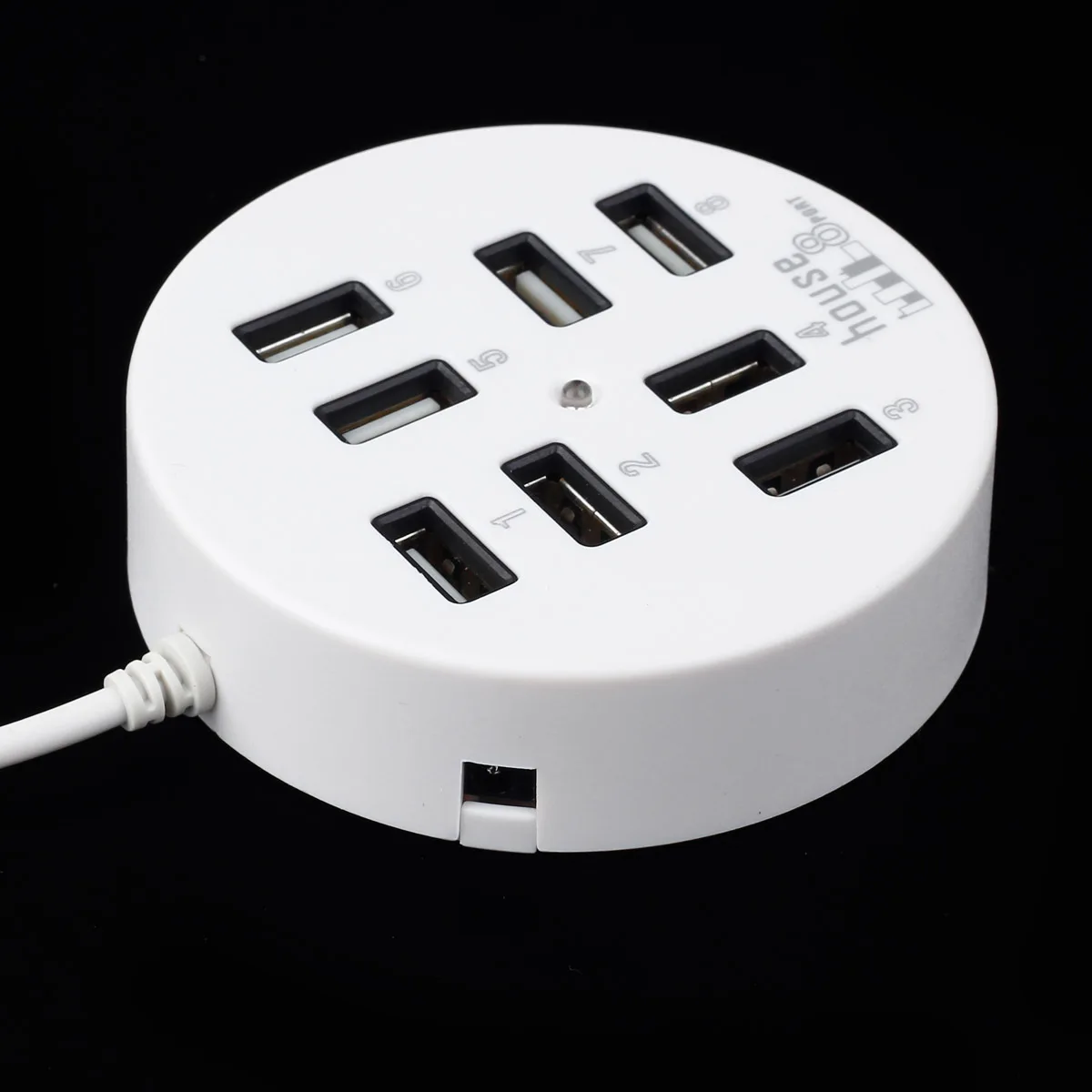 Micro usb хаб 8 Порты высокое Скорость 2 0 Hub адаптер multi USB Совместимость мини