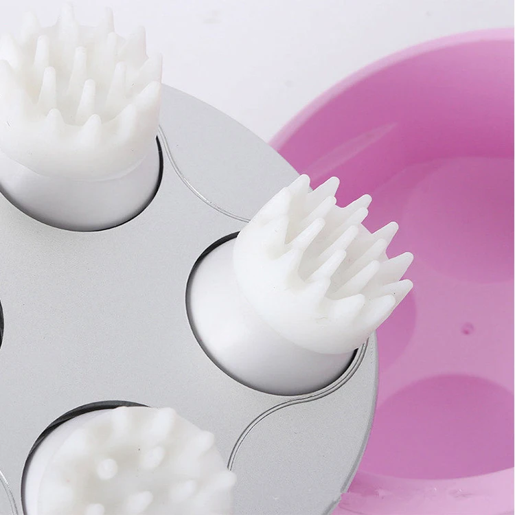 Беспроводной Бестселлер Электрический Вибрационный массажер головы |