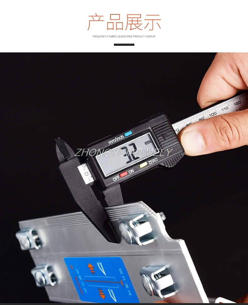 Станок для снятия плитки под углом 45 градусов детали режущей машины Угловое