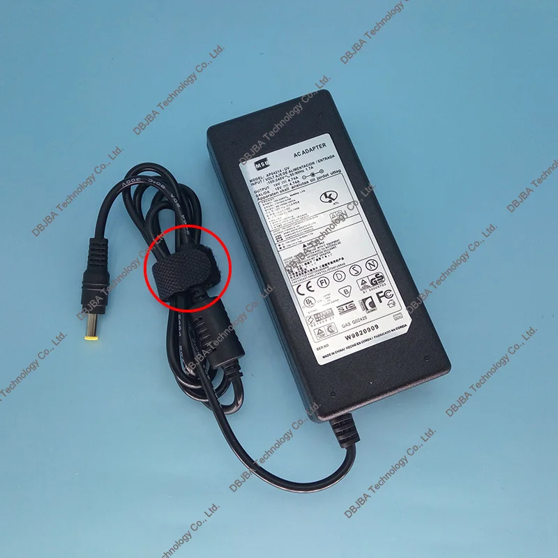 Зарядное устройство для ноутбука с адаптером переменного тока SAMSUNG Np350v5c Np355v5c