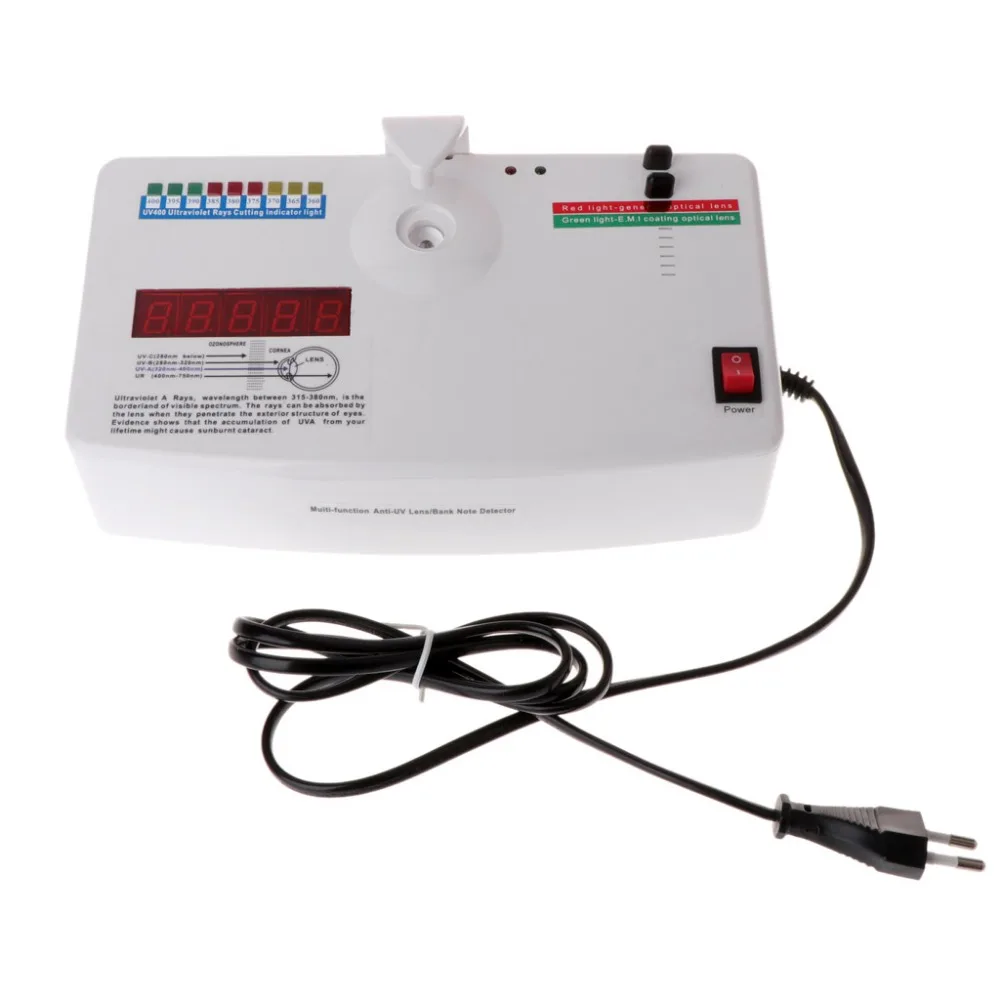 

ANENG Optical Lens Anti-radiation Ultraviolet Ray UV Tester Detector Measurer 13B 220V