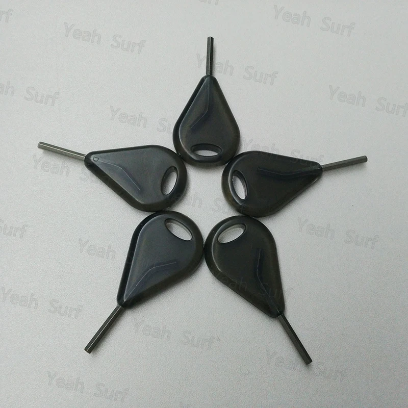 SUP плата FCS Fin Key черная пластиковая для серфинга ключ ласты|plastic surfboard fins|surfboard finsfcs