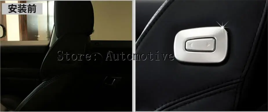 Автомобильные аксессуары для Land Rover Range Sport HSE 2014 2017 Vogue хромированный ABS