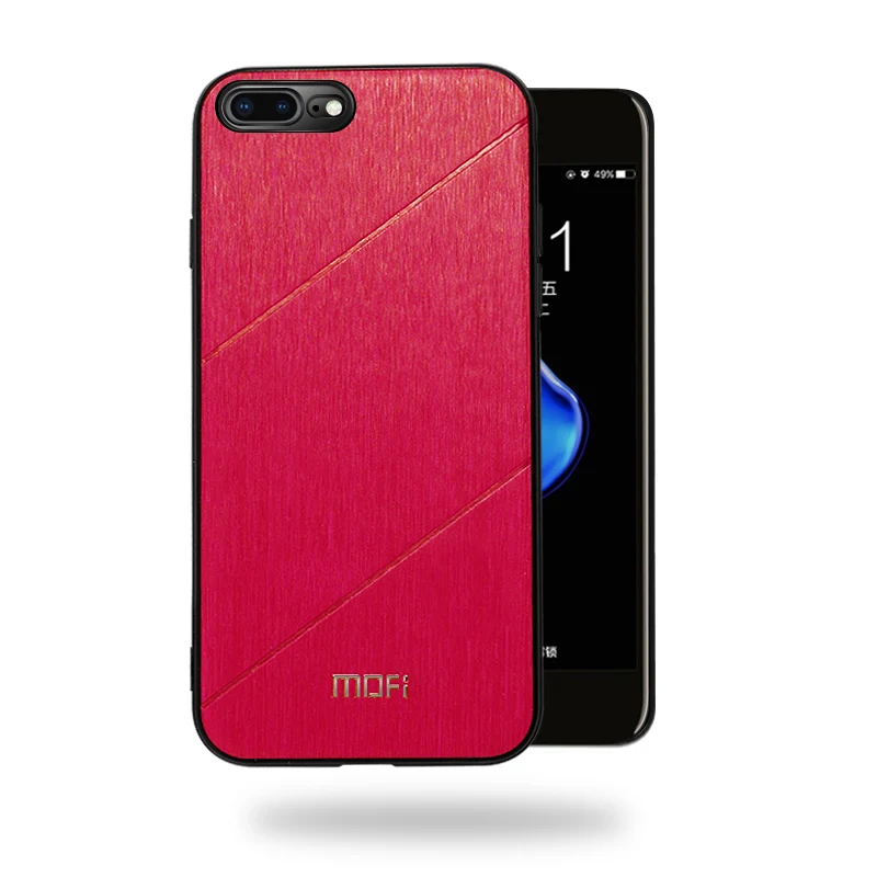 Для iphone 7 plus чехол Mofi оригинальный полный протектор p для 8 fundas conque |