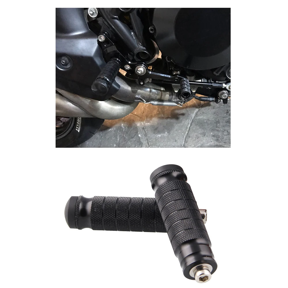 CNC Универсальный мотоцикл Rearsets Footrests peg для ног Pegs 8 мм болт DUCAT HONDA YAMAHA KTM|Подставки