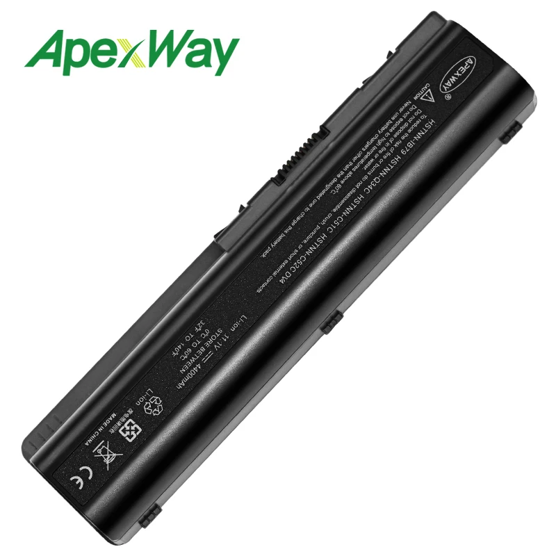 Аккумулятор Apexway для ноутбука hp compaq presario CQ61 CQ41 CQ45 G50 462890 541 751 761 | Компьютеры и офис