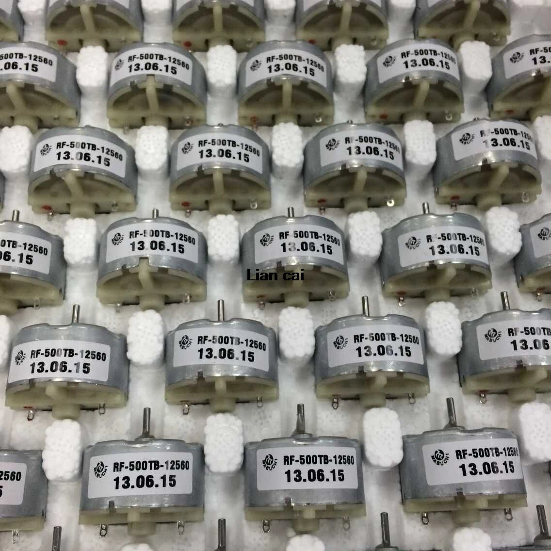 

5pcs RF-500TB-12560 RF-500TB-14415 Permanent Magnet Motor High Speed Motor 3V / 6V / 12V Rotating Alarm Alarm Light Motor