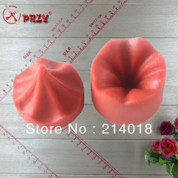

2013 New style large wholesale hot sale 2pcs/sets chocolate silicon mold fondant Cake decoration mold NO.:PY015