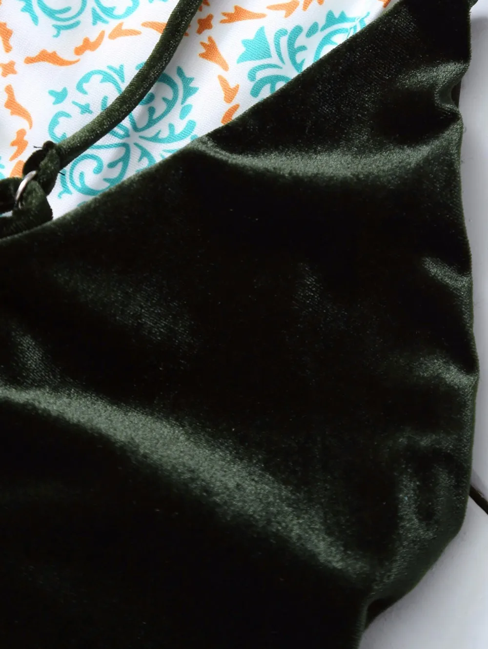 Сексуальный цельный купальник 2017 с v-образным вырезом боди Женский двусторонний