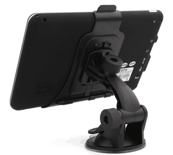 7 портативных автомобильных GPS навигаторов Windows CE 6 0 Bluetooth многоязычная карта 3D FM CMM