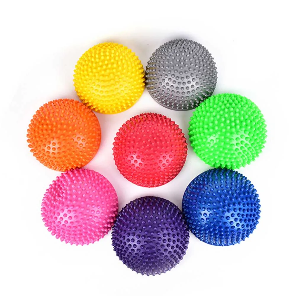 2019 упражнения баланса точки тренажерного зала мяч для йоги и пилатеса резиновый