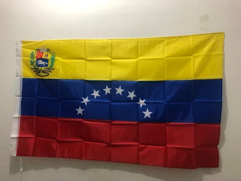 Флаг Венесуэлы, декоративный Национальный Баннер 90x150 см