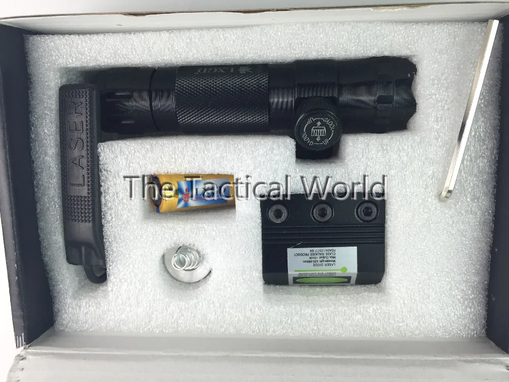 Страйкбольная Военная Боевая тактическая винтовка с зеленым точечным лазерным