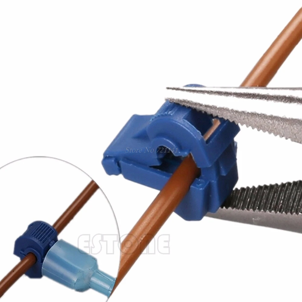 10 шт. электрические клеммы для шотландской проволоки обжимные Кабельные