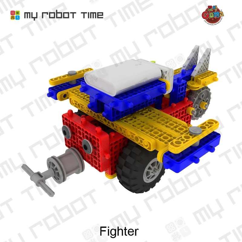 My Robot Time Goma ручные обучающие игрушки для детей Обучающий набор начинающих