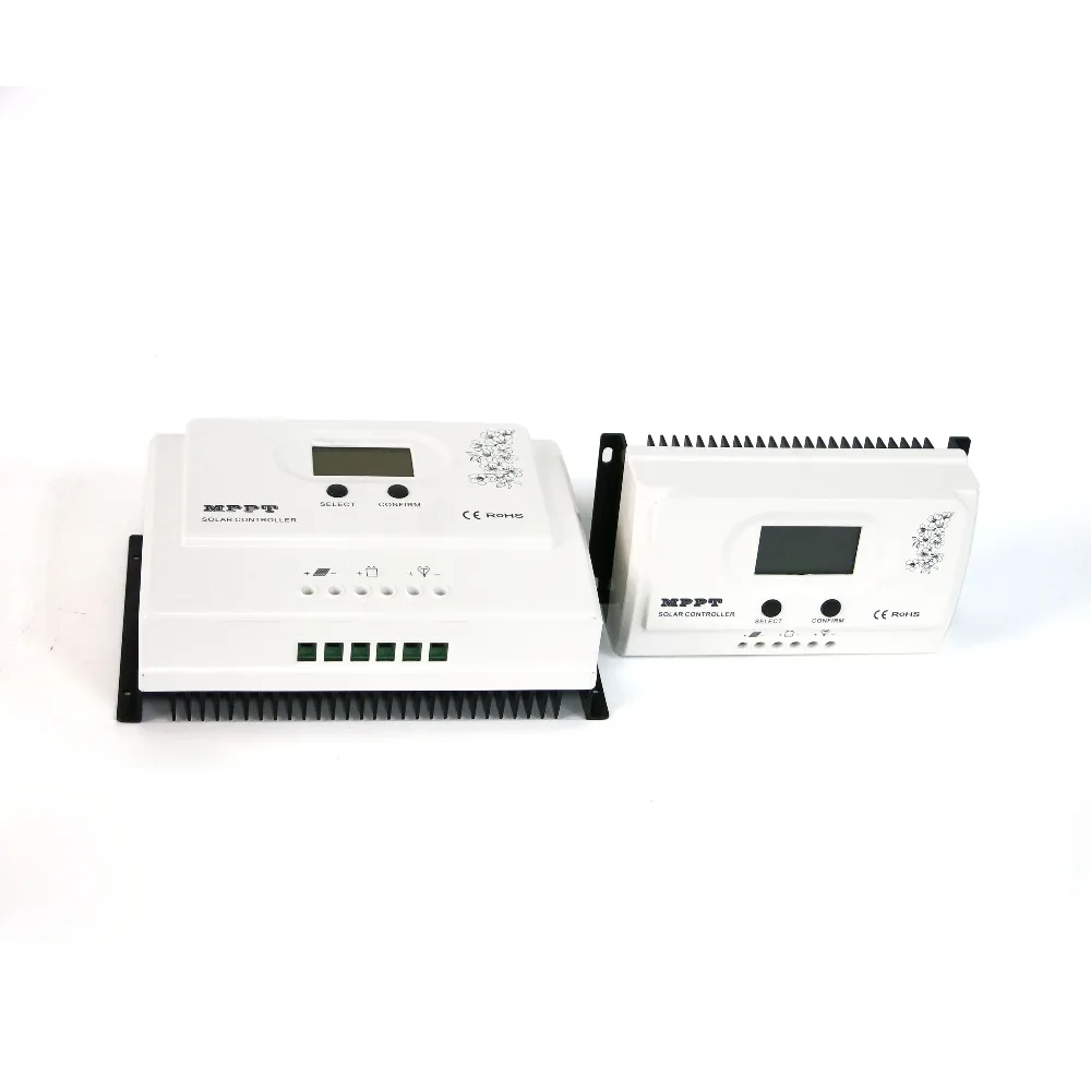 15A/20A/30A/40A/50A ток MPPT Контроллер заряда 12 В/24VDC автоматический регулятор батареи