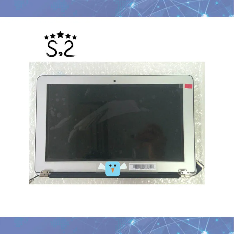 Оригинал на 95% Новый A1370 Полный ЖК экран для MacBook Air 11 6 дюймовый ноутбук дисплей LED